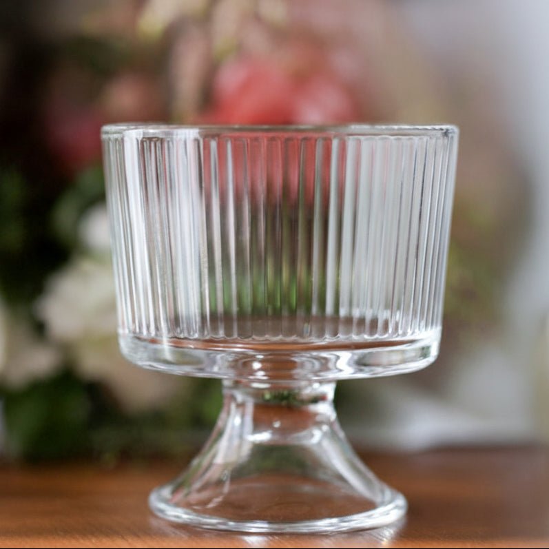 Almina Deli Glas Dessertskåle 6 stk. - 300 ml - Løven Home