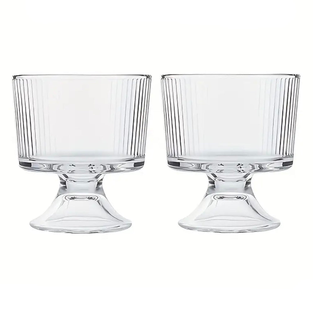 Almina Deli Glas Dessertskåle 6 stk. - 300 ml - Løven Home