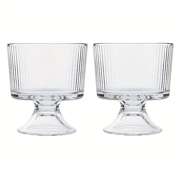 Almina Deli Glas Dessertskåle 6 stk. - 300 ml - Løven Home