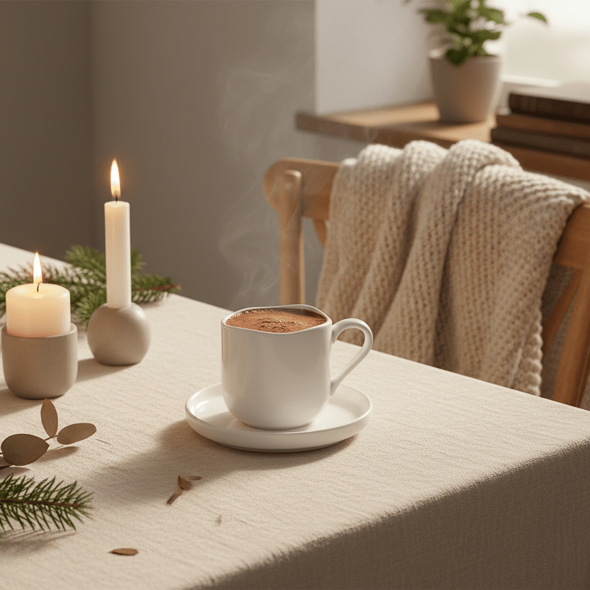 Almina Diva Espresso Kaffesæt til 6 personer - 80 ml - Løven Home