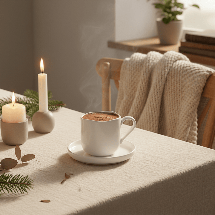 Almina Diva Espresso Kaffesæt til 6 personer - 80 ml - Løven Home