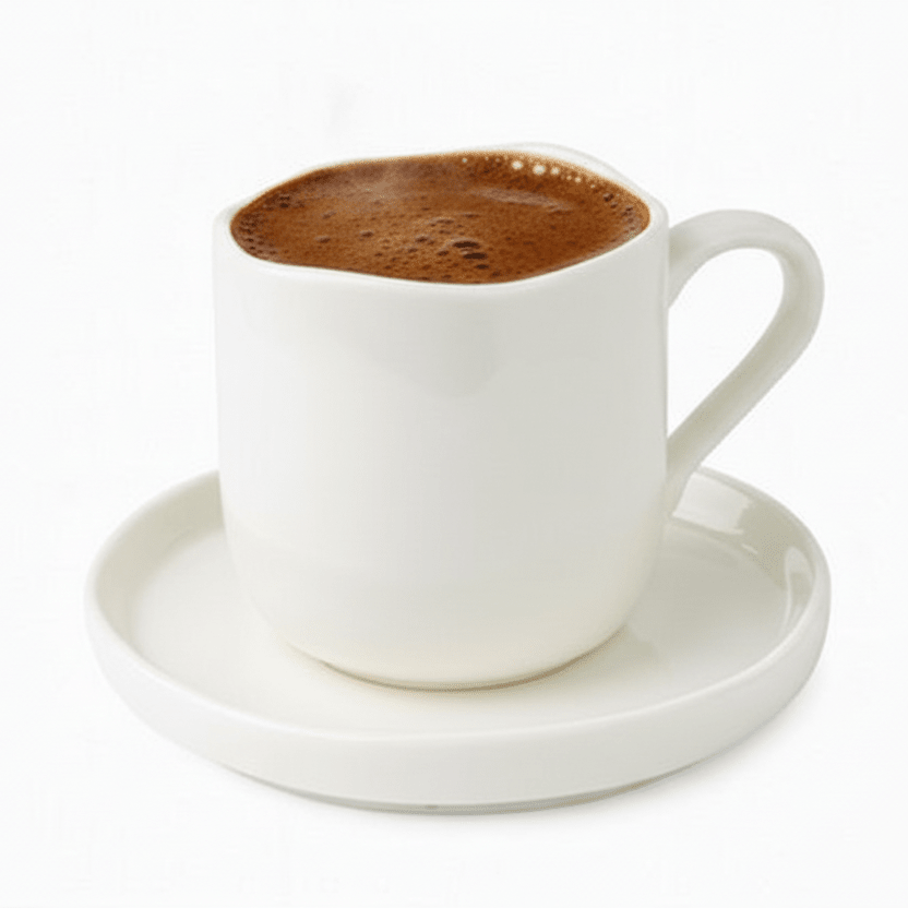 Almina Diva Kaffesæt til 6 personer - 250 ml - 12 Dele - Løven Home