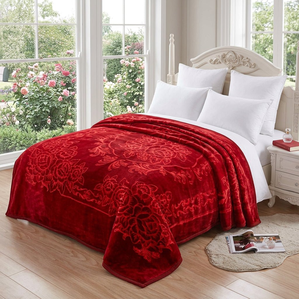 Almina – Dobbelt Sengetæppe - 200 × 240 cm | Flere farver - Løven Home
