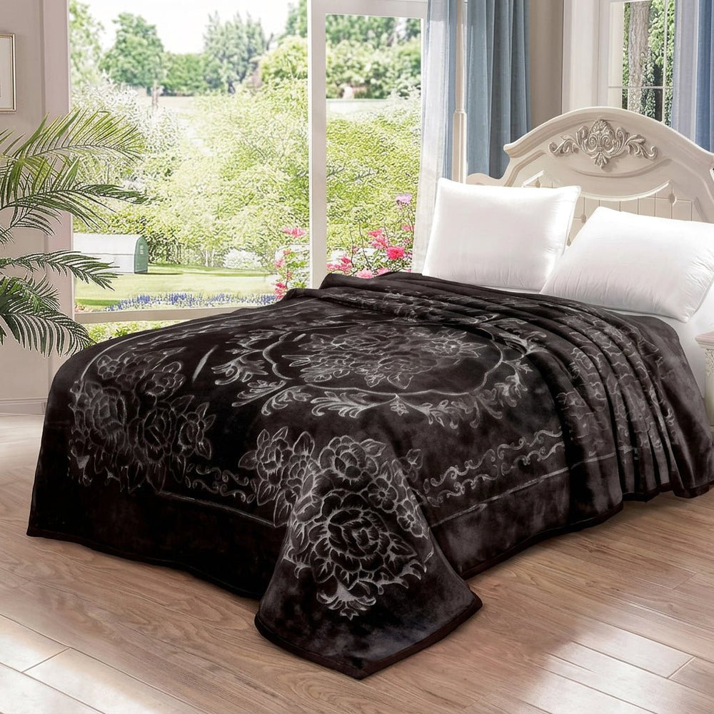 Almina – Dobbelt Sengetæppe - 200 × 240 cm | Flere farver - Løven Home