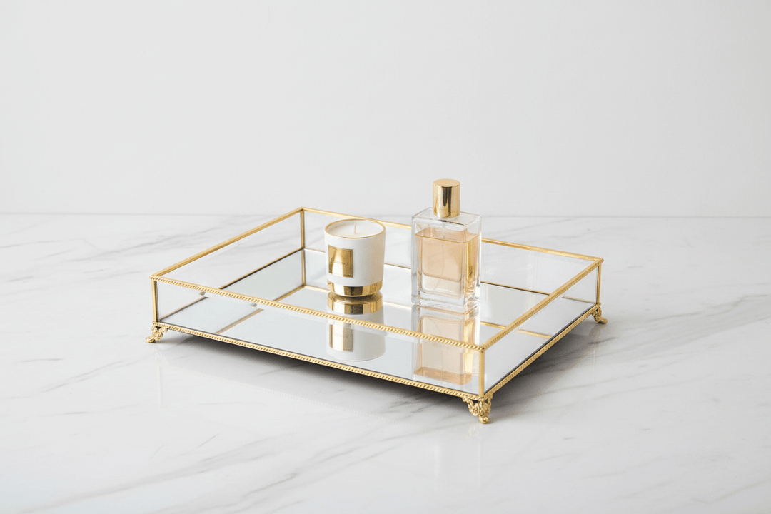 Almina elegant- Smykke guldfad -30 x 40 cm - Løven Home