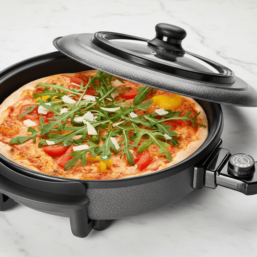 Almina Elektrisk Pizzaovn 32 cm - Løven Home
