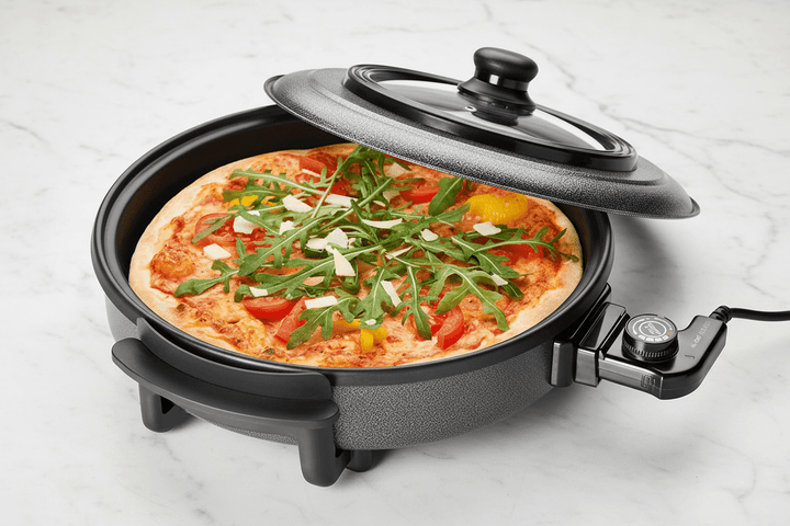Almina Elektrisk Pizzaovn 32 cm - Løven Home