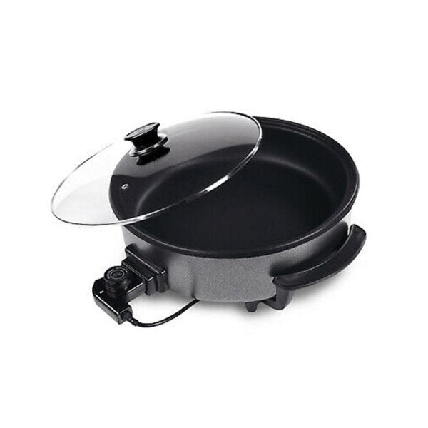 Almina Elektrisk Pizzapande 32x9 cm - Løven Home