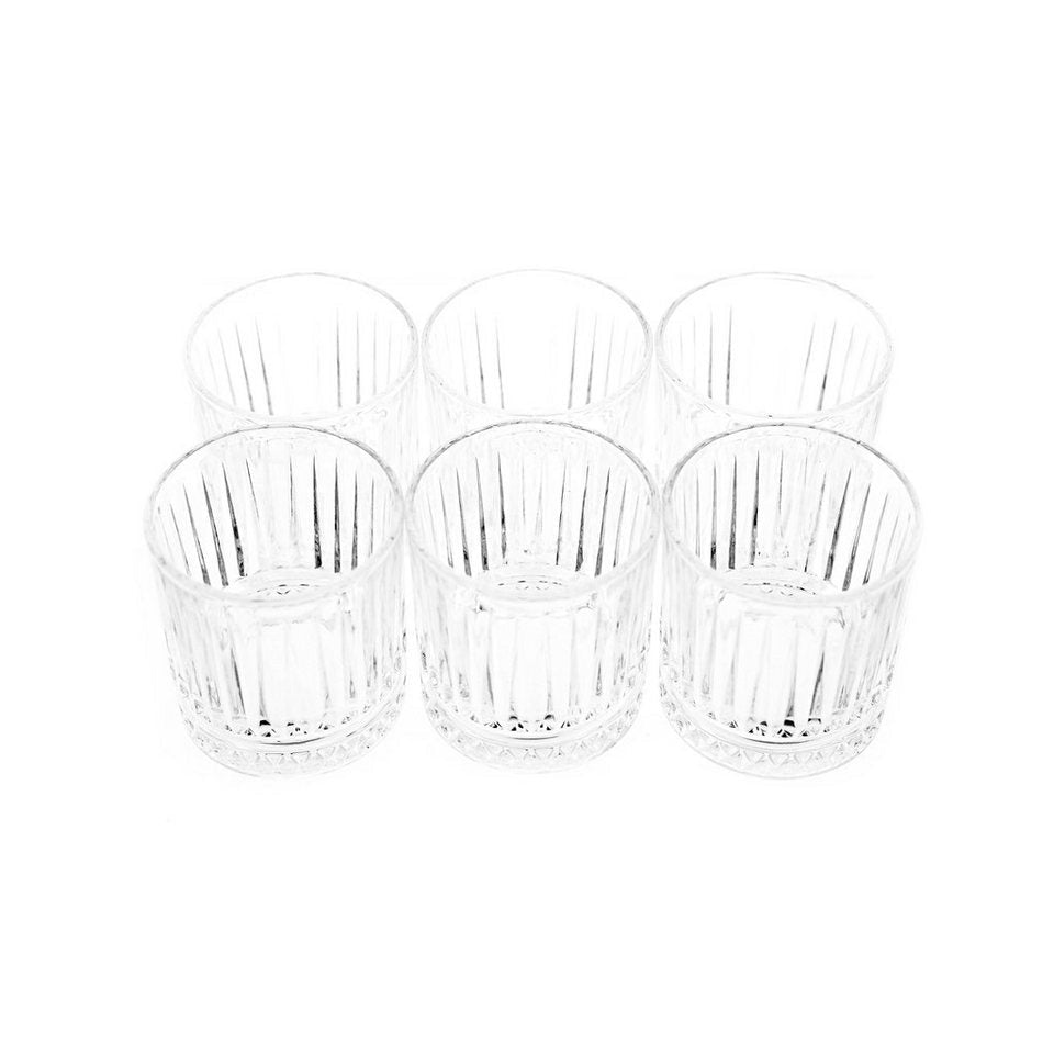 Almina Elisa Drikkeglassæt 6 stk. 330 ml - Løven Home