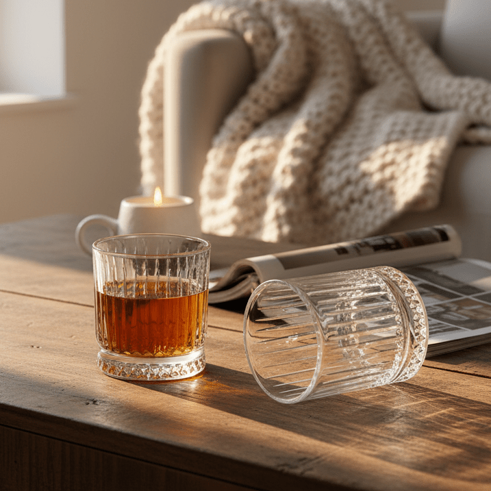 Almina Elisa Drikkeglassæt 6 stk. 330 ml - Løven Home