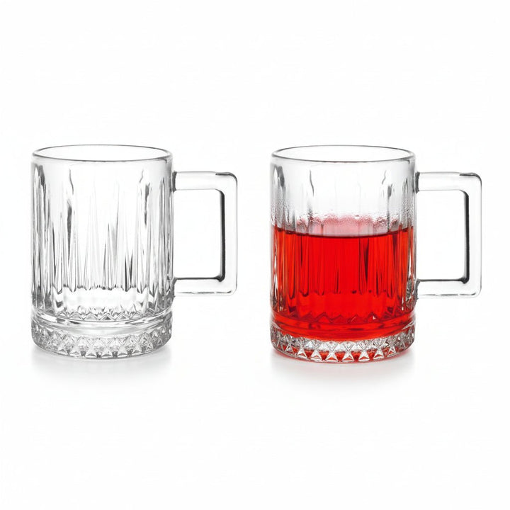 Almina Elisa Glaskrussæt 6 stk, 250 ml - Løven Home