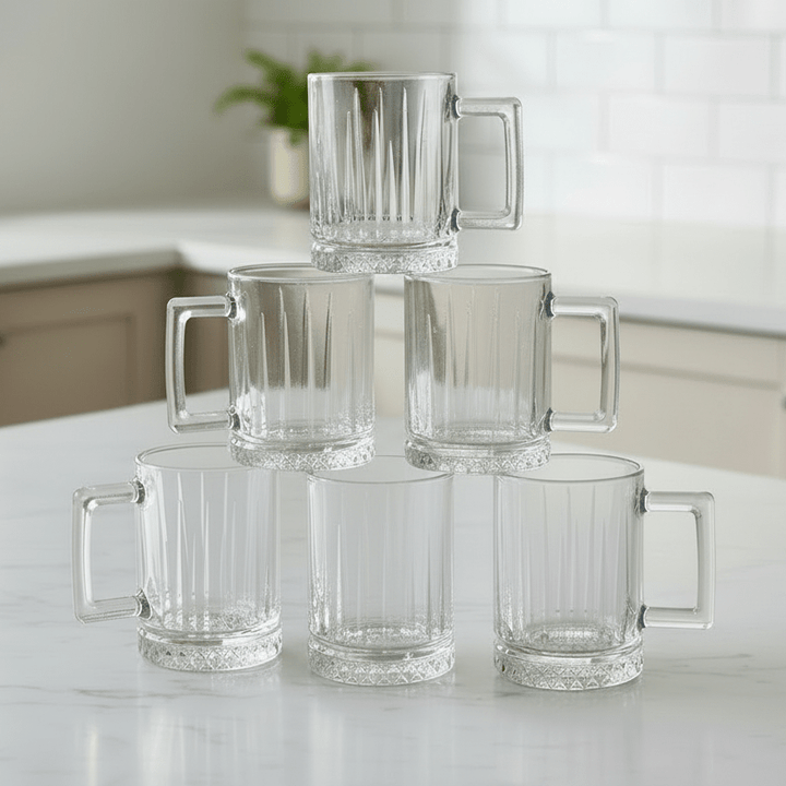 Almina Elisa Glaskrussæt 6 stk, 250 ml - Løven Home