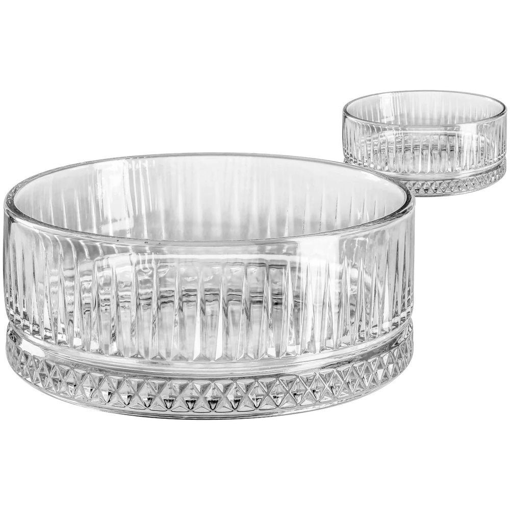 Almina Elisa Glasskålesæt 6 stk. 10 cm - Løven Home