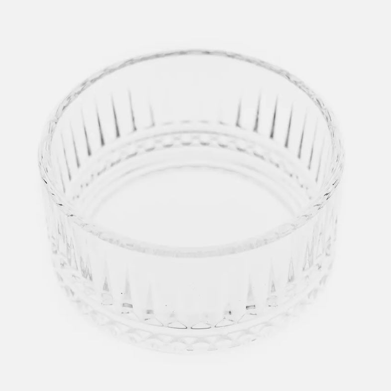 Almina Elisa Glasskålesæt m/låg 4 dele 10x20 cm - Løven Home