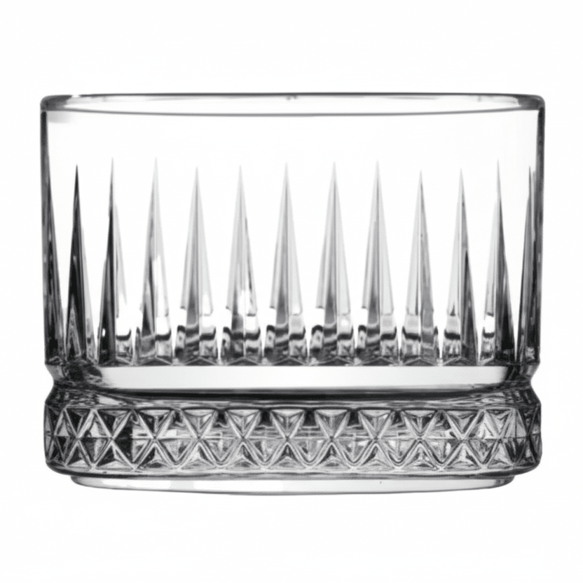 Almina Eternal Kvadratisk Glasskålesæt 6 stk. 260 ML - Løven Home