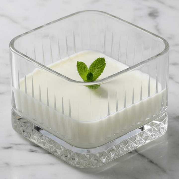 Almina Eternal Kvadratisk Glasskålesæt 6 stk. 260 ML - Løven Home