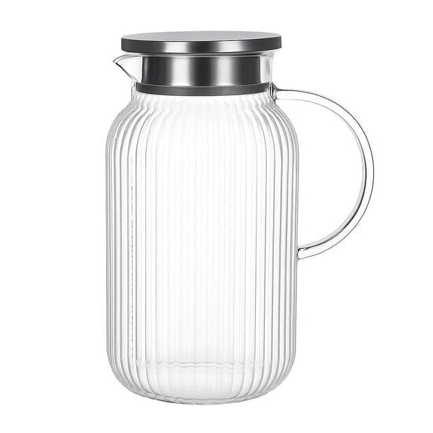 Almina Freya Drypfri Glaskaraffel m/Låg 1800 ml - Løven Home