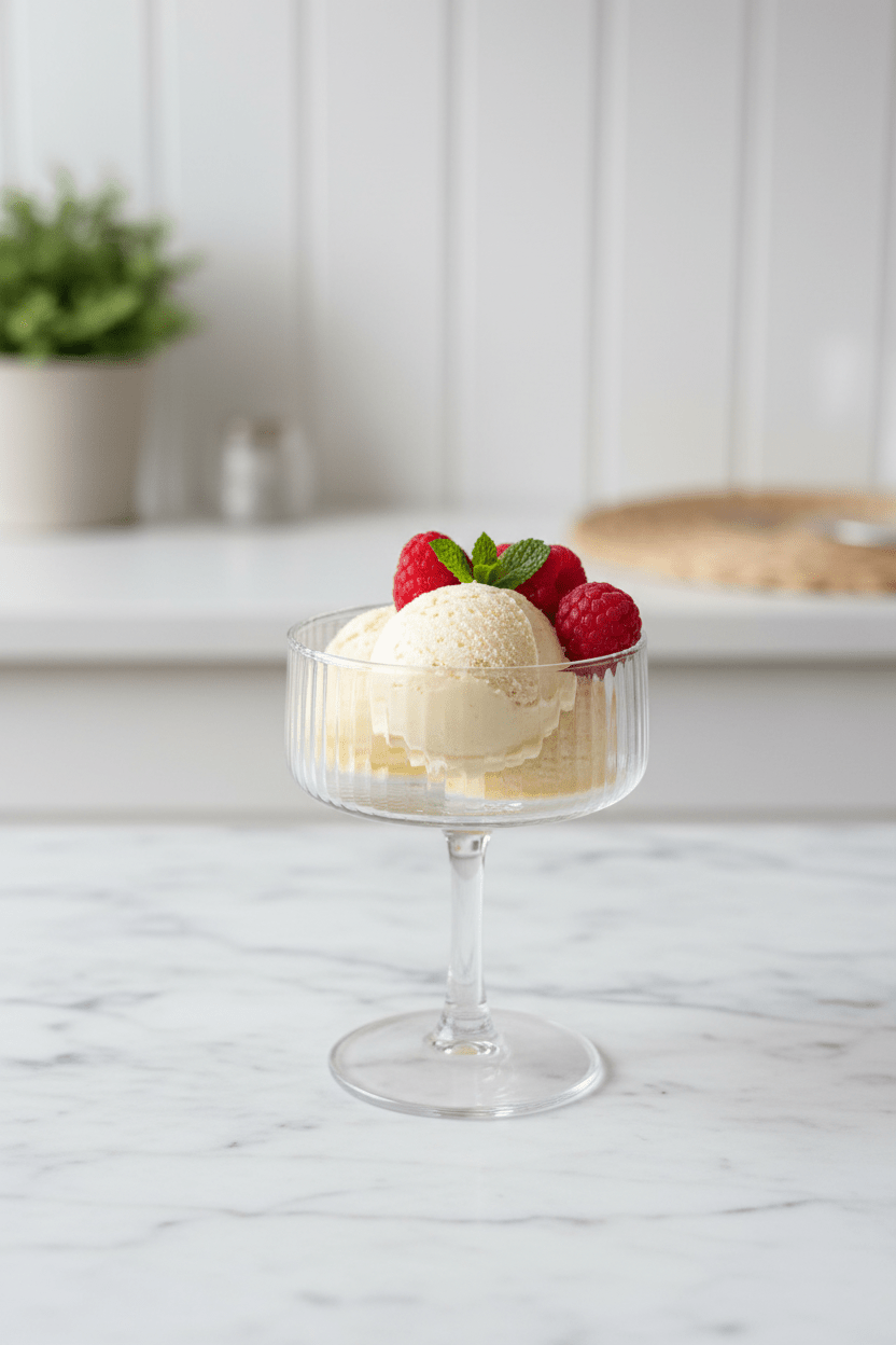 Almina Freya El Gelato - dessert glas - 2 stk - Løven Home