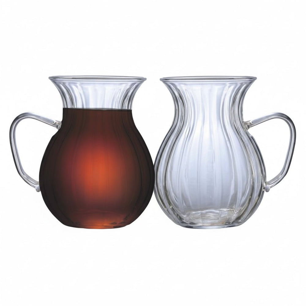 Almina Freya La Manila Teglassæt - 6 stk, 250 ml - Løven Home