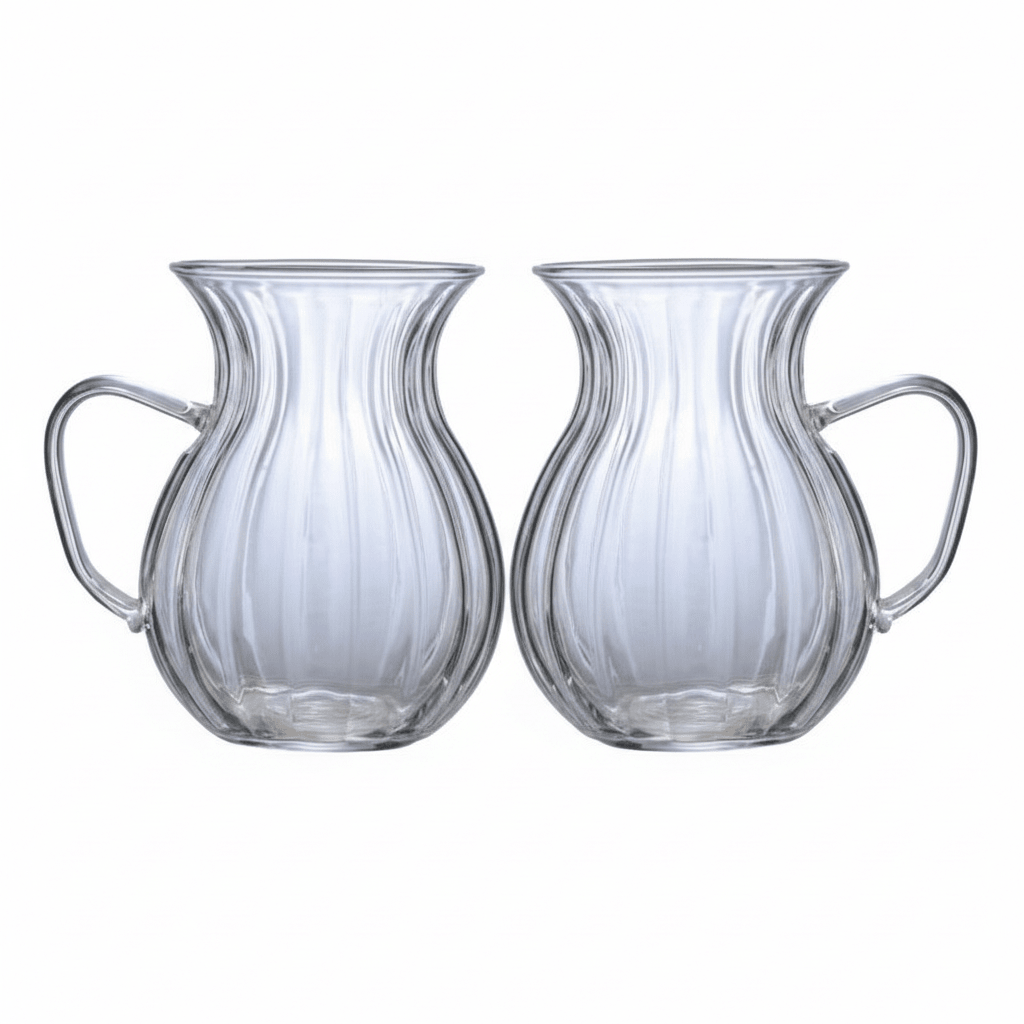 Almina Freya La Manila Teglassæt - 6 stk, 250 ml - Løven Home