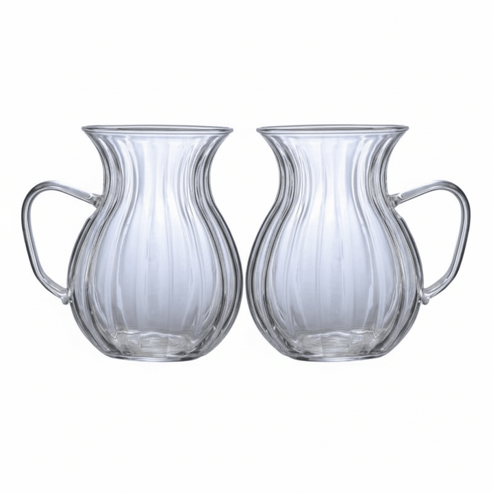 Almina Freya La Manila Teglassæt - 6 stk, 250 ml - Løven Home