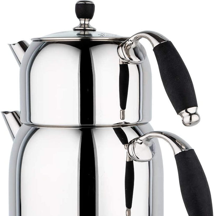 Almina Induktion Tekande 2,2 L. - Hvid, Sort, Grå eller Rosa - Løven Home