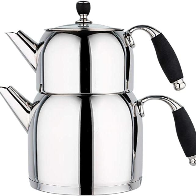 Almina Induktion Tekande 2,2 L. - Hvid, Sort, Grå eller Rosa - Løven Home