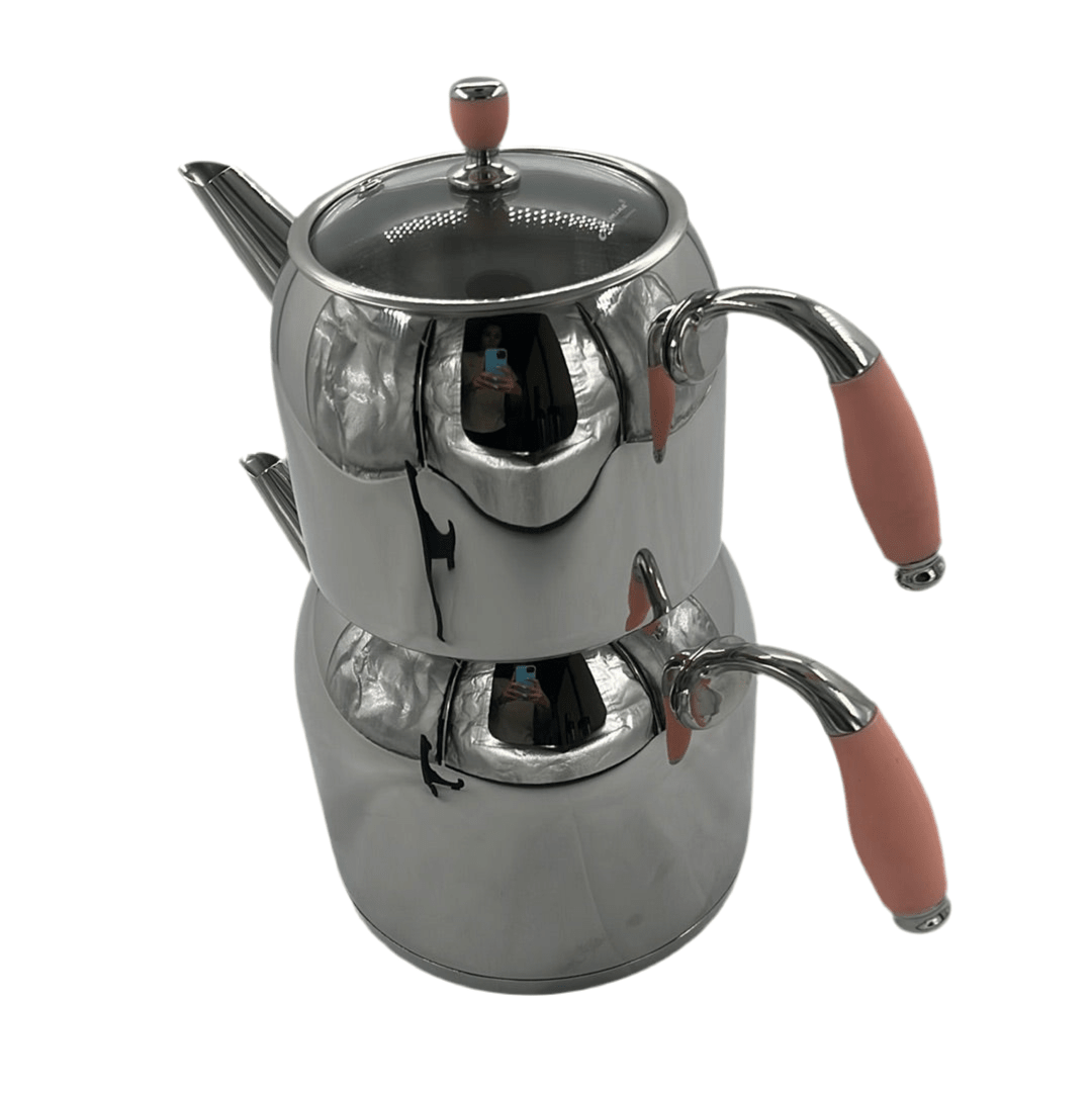 Almina Induktion Tekande 2,2 L. - Hvid, Sort, Grå eller Rosa - Løven Home