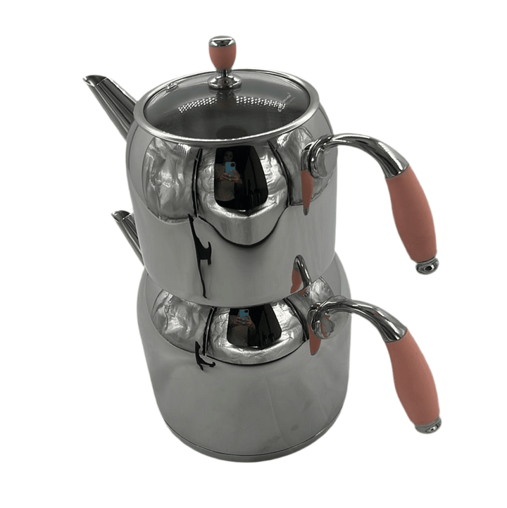 Almina Induktion Tekande 2,2 L. - Hvid, Sort, Grå eller Rosa - Løven Home