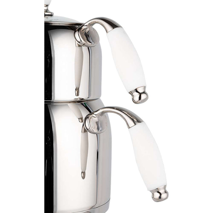 Almina Induktion Tekande 2,2 L. - Hvid, Sort, Grå eller Rosa - Løven Home