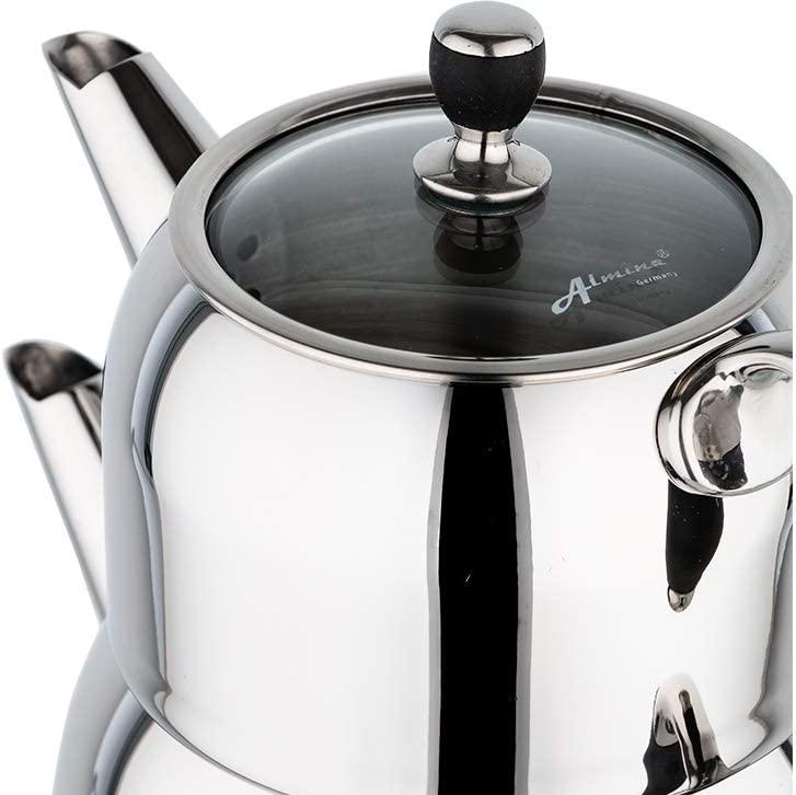 Almina Induktion Tekande 2,2 L. - Hvid, Sort, Grå eller Rosa - Løven Home