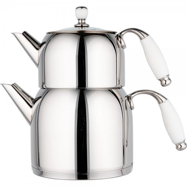 Almina Induktion Tekande 2,2 L. - Hvid, Sort, Grå eller Rosa - Løven Home