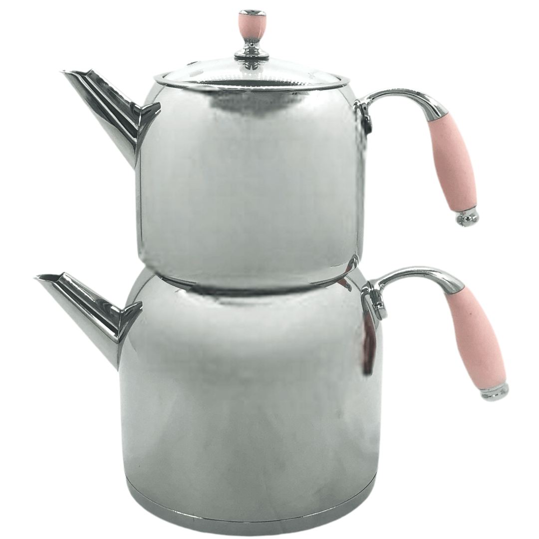 Almina Induktion Tekande 4,5 L. - Hvid, Sort, Grå eller Rosa - Løven Home