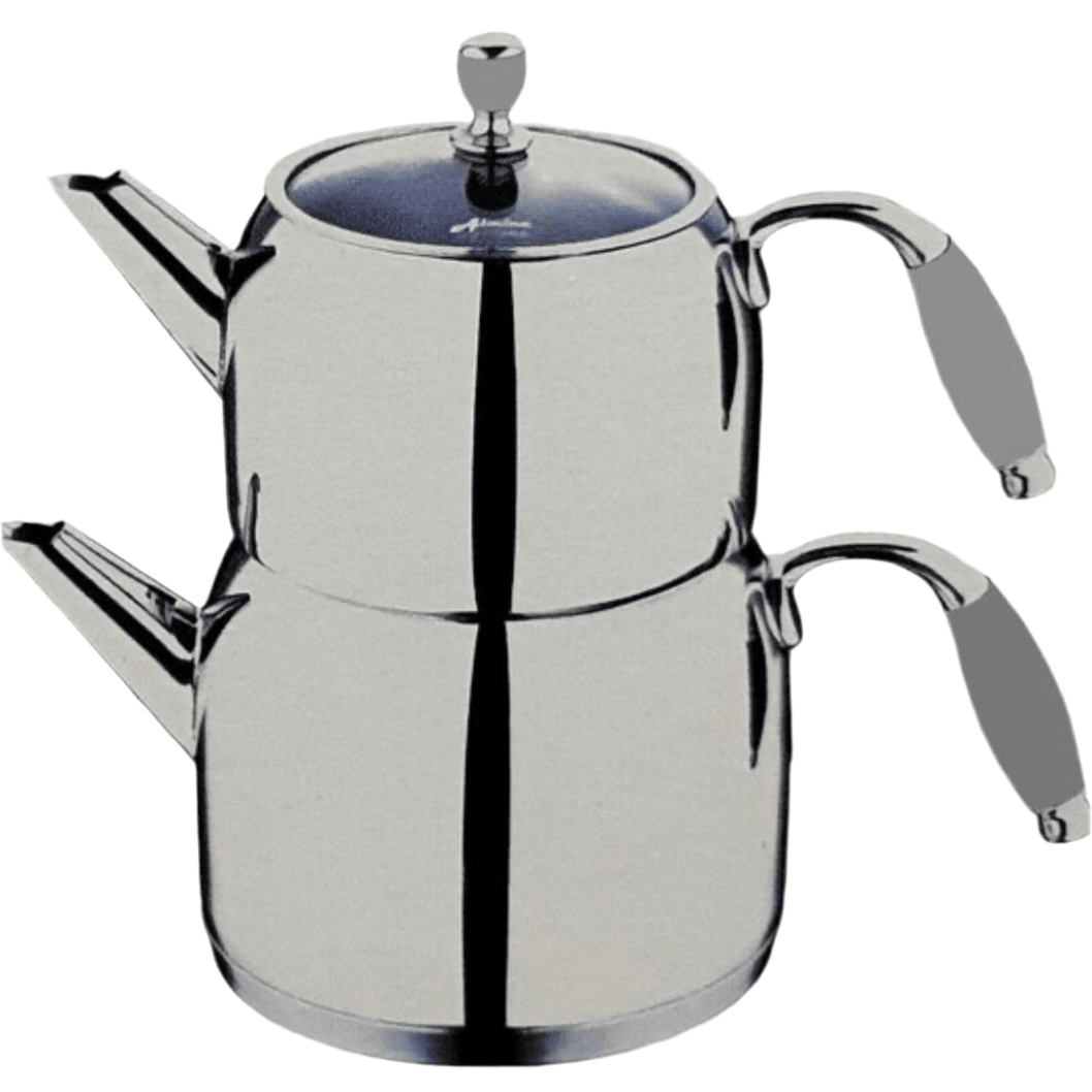 Almina Induktion Tekande 4,5 L. - Hvid, Sort, Grå eller Rosa - Løven Home