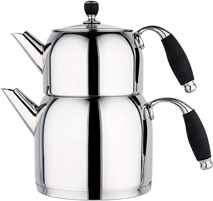 Almina Induktion Tekande 4,5 L. - Hvid, Sort, Grå eller Rosa - Løven Home