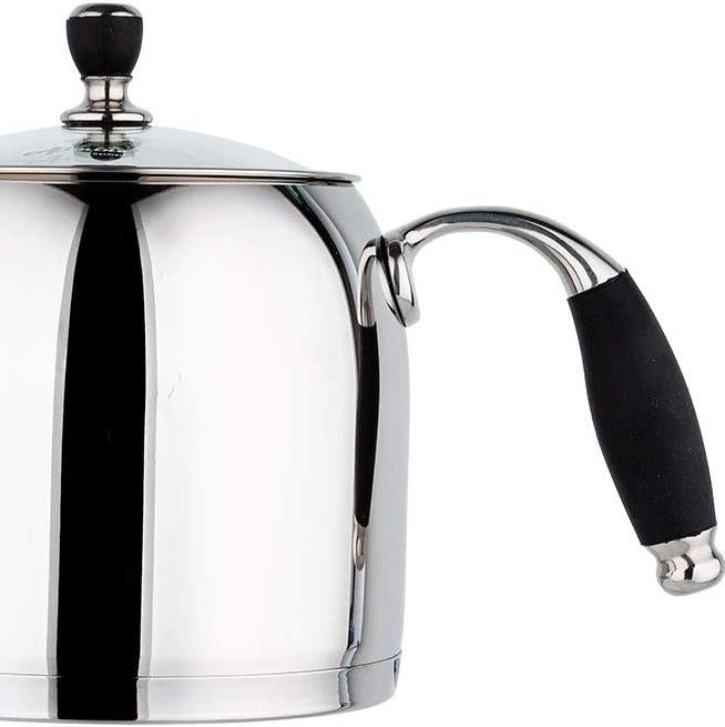 Almina Induktion Tekande 4,5 L. - Hvid, Sort, Grå eller Rosa - Løven Home