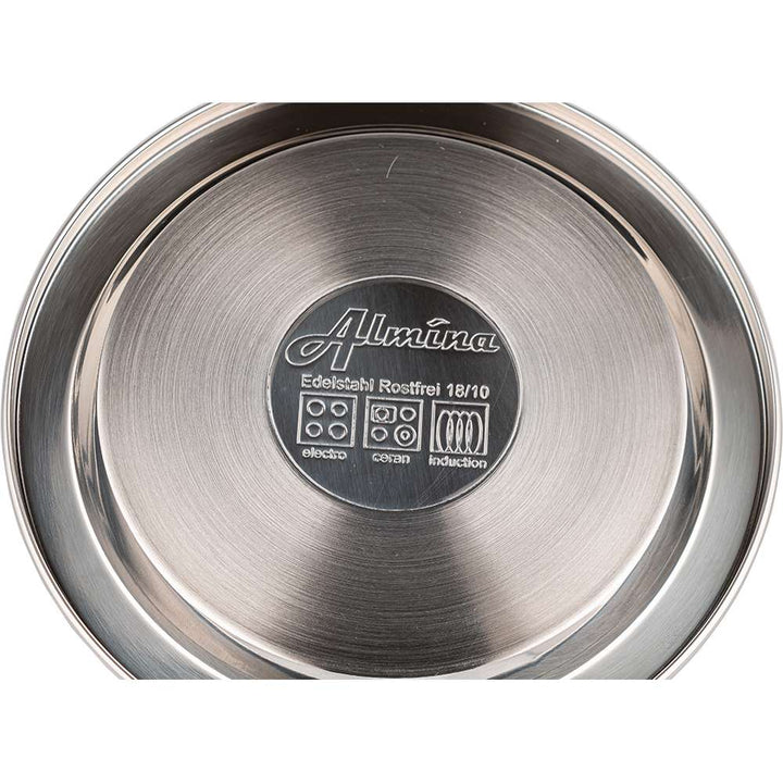 Almina Induktion Tekande 4,5 L. - Hvid, Sort, Grå eller Rosa - Løven Home