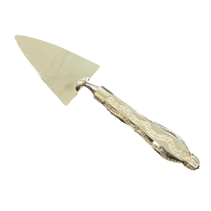 Almina Kagekniv og - Spadesæt Sølv - Løven Home