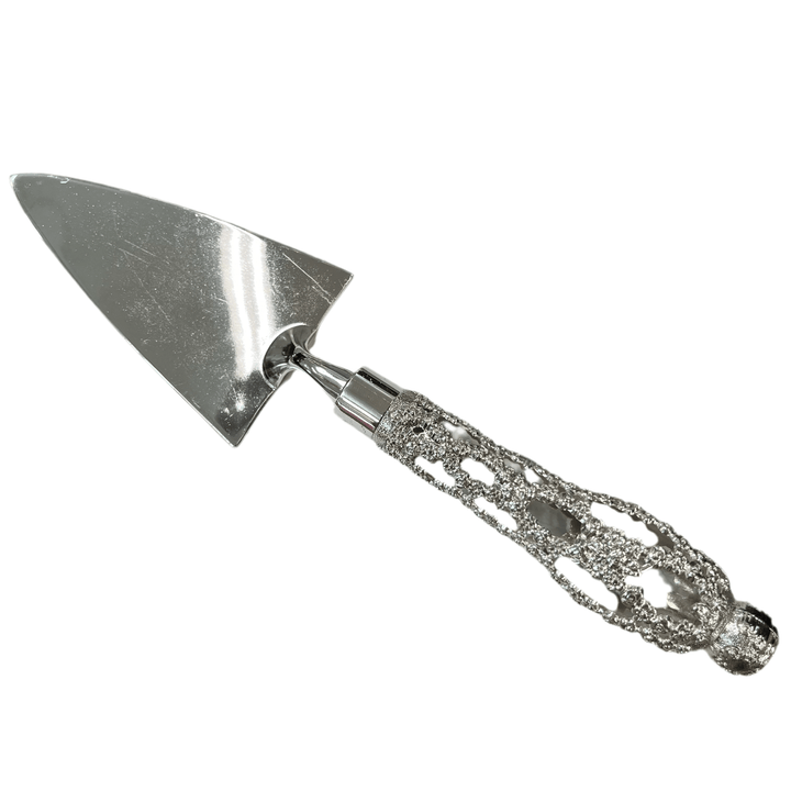 Almina Kagekniv og - Spadesæt Sølv - Løven Home