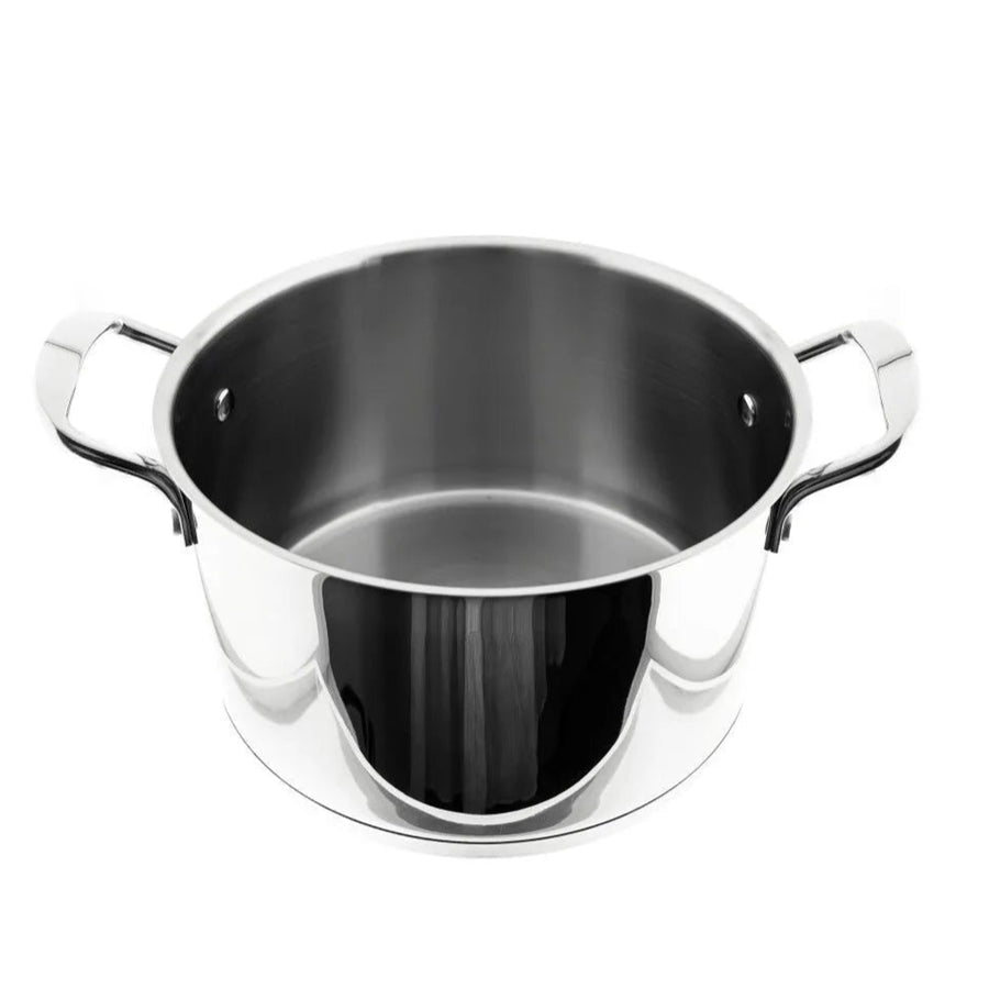 Almina Kogegryde i Rustfrit Stål – 34 cm / 21 liter - Løven Home