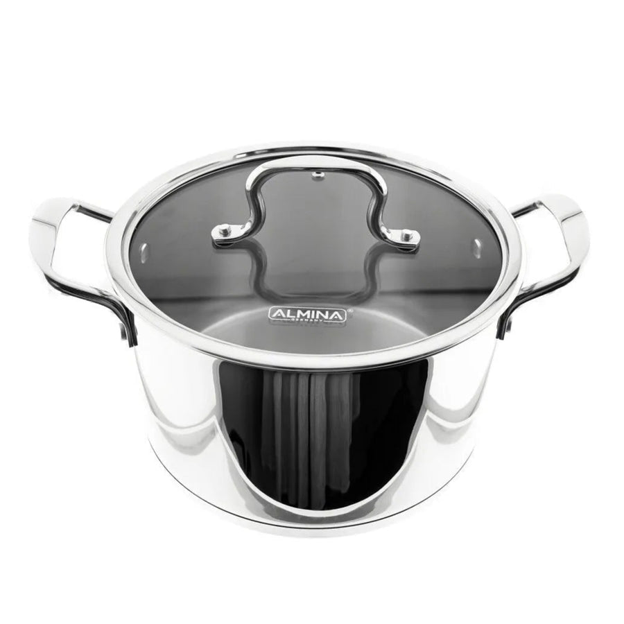 Almina Kogegryde i Rustfrit Stål – 34 cm / 21 liter - Løven Home