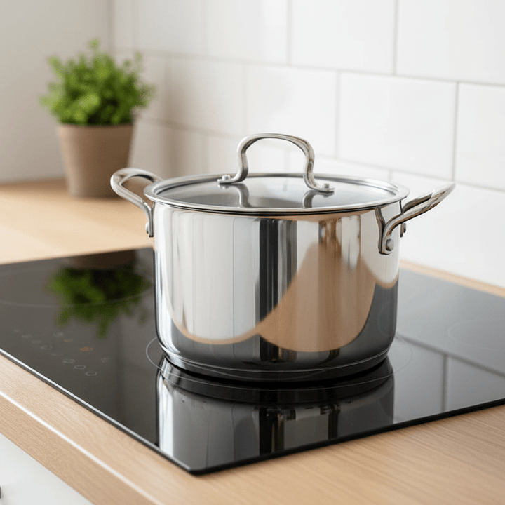 Almina Kogegryde i Rustfrit Stål – 34 cm / 21 liter - Løven Home