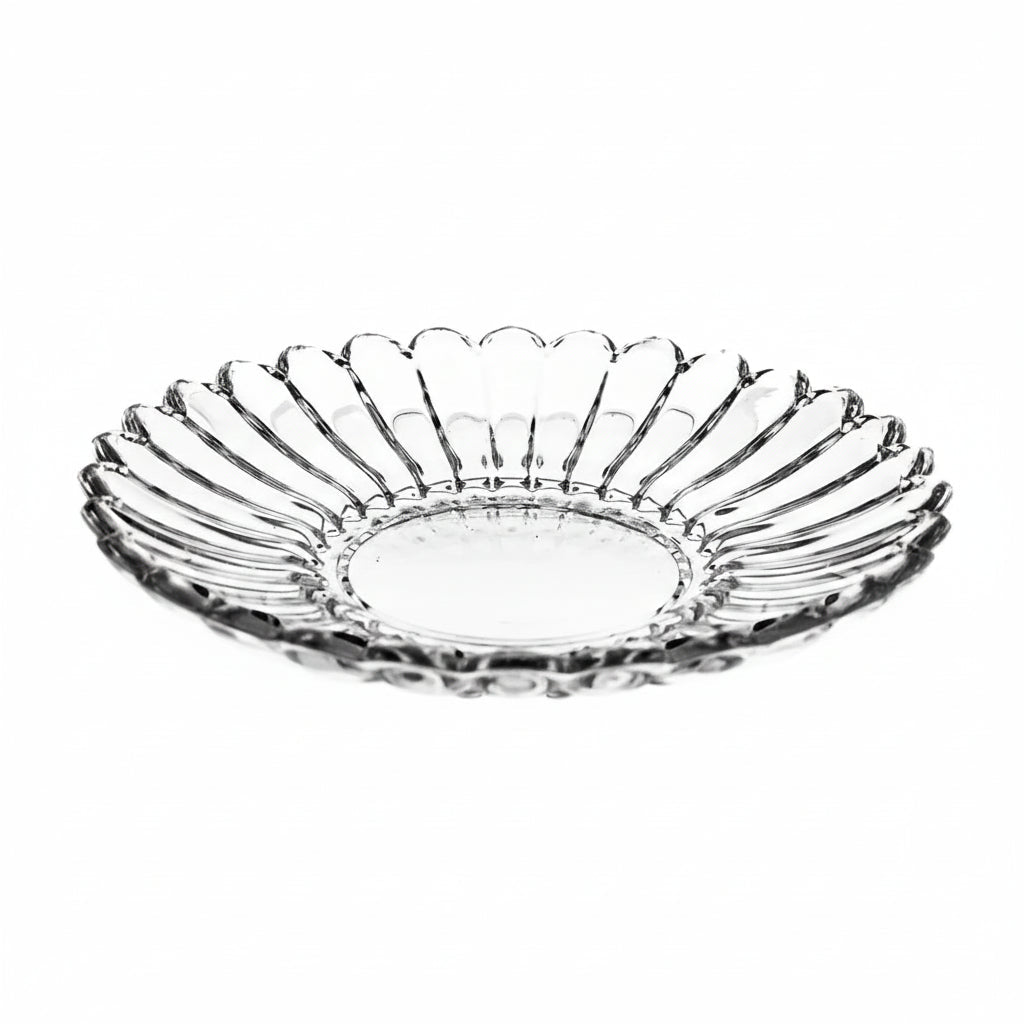 Almina La Fiore Dessertskål m/Underkop - Lotus Design - 12 Dele - 300 ml - Løven Home