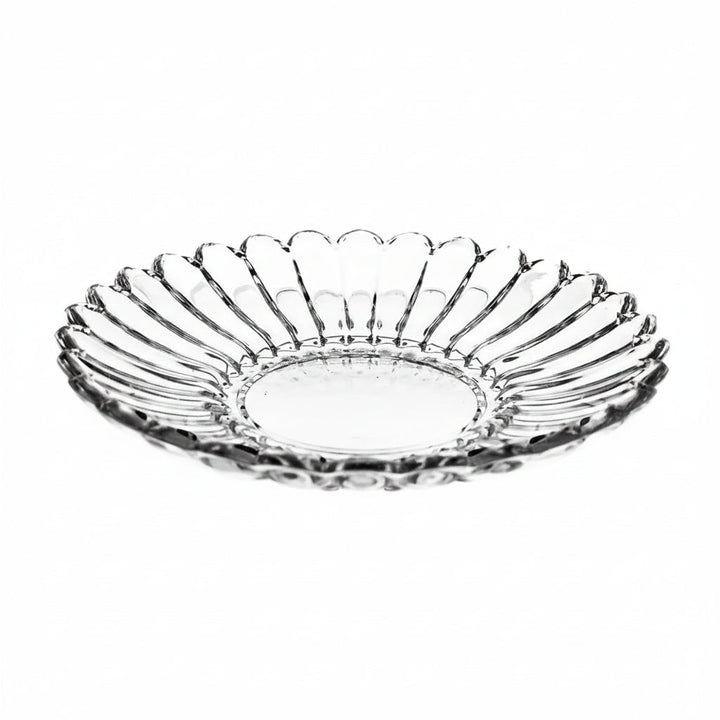 Almina La Fiore Dessertskål m/Underkop - Lotus Design - 12 Dele - 300 ml - Løven Home