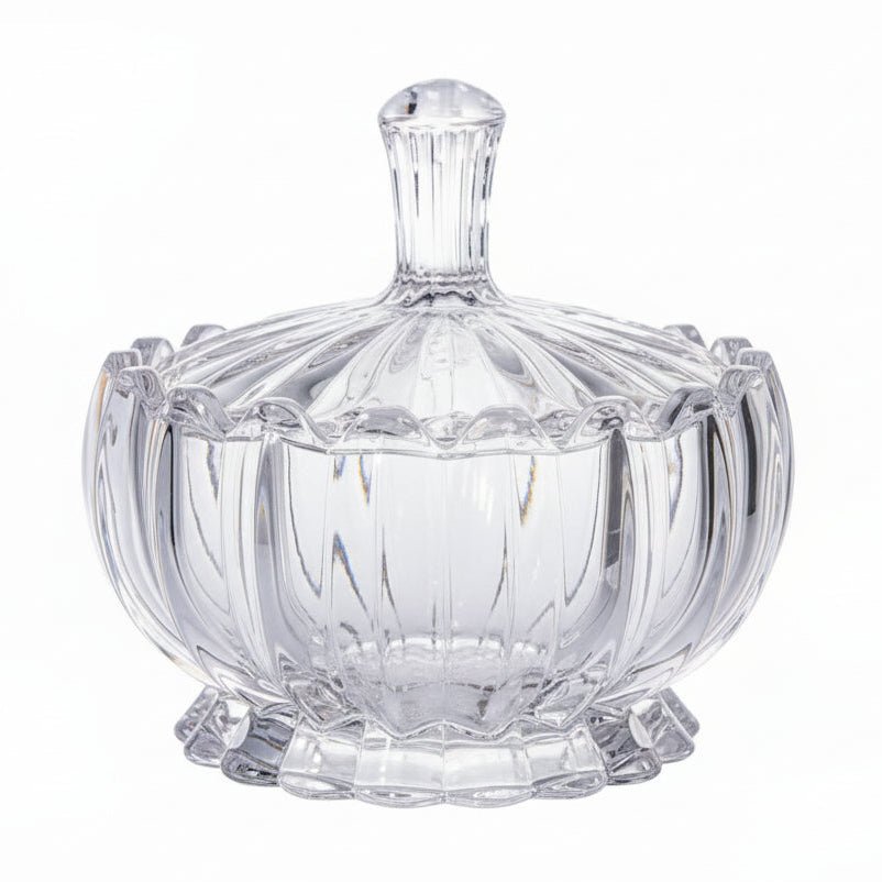 Almina La Fiore Dolce Sukkerskål m/Låg - Løven Home