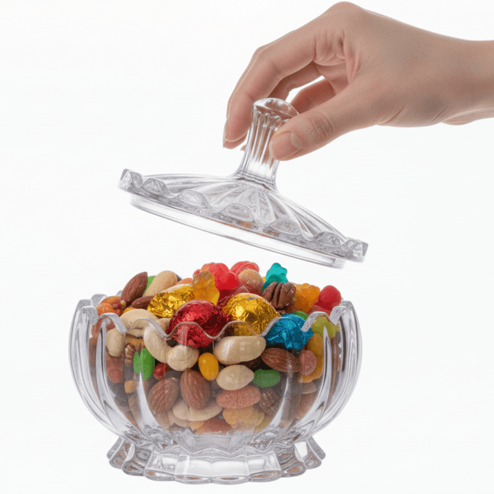 Almina La Fiore Dolce Sukkerskål m/Låg - Løven Home