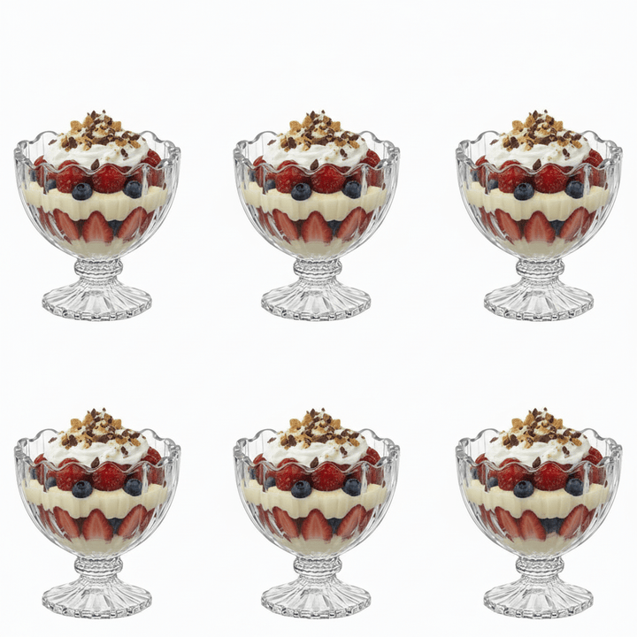 Almina La Fiore Grande Dessertskåle 6 stk. - 230 ml - Løven Home