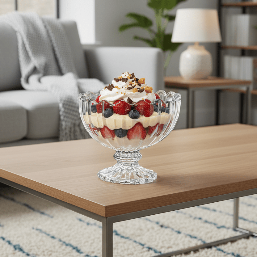 Almina La Fiore Grande Dessertskåle 6 stk. - 230 ml - Løven Home