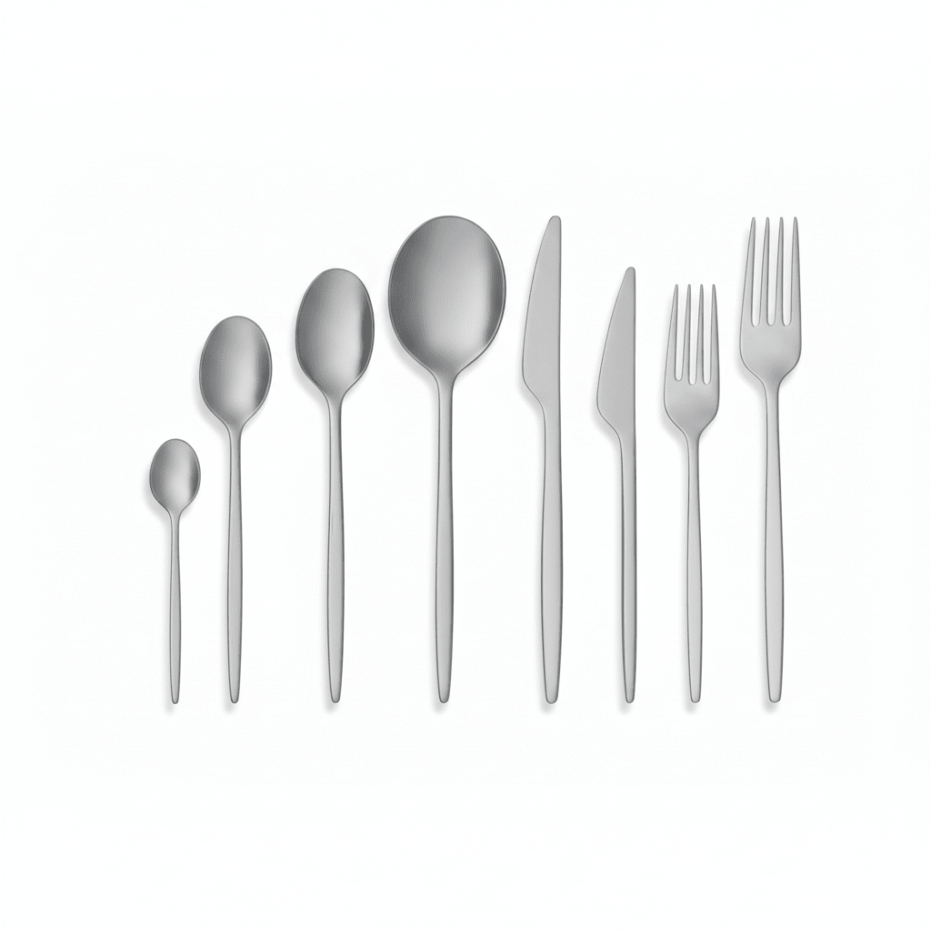 Almina Lavinia Bestiksæt 48 dele - 6 personer - Løven Home