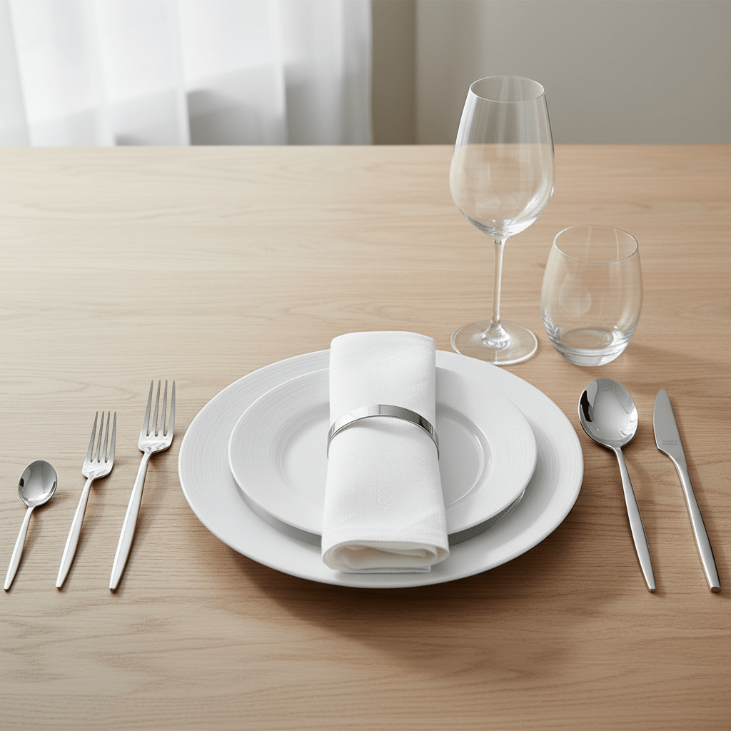 Almina Lavinia Bestiksæt 48 dele - 6 personer - Løven Home